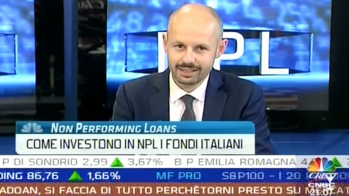 Riccardo Igne ospite a Non Performing Loans (Class CNBC, Canale 507 di Sky)
