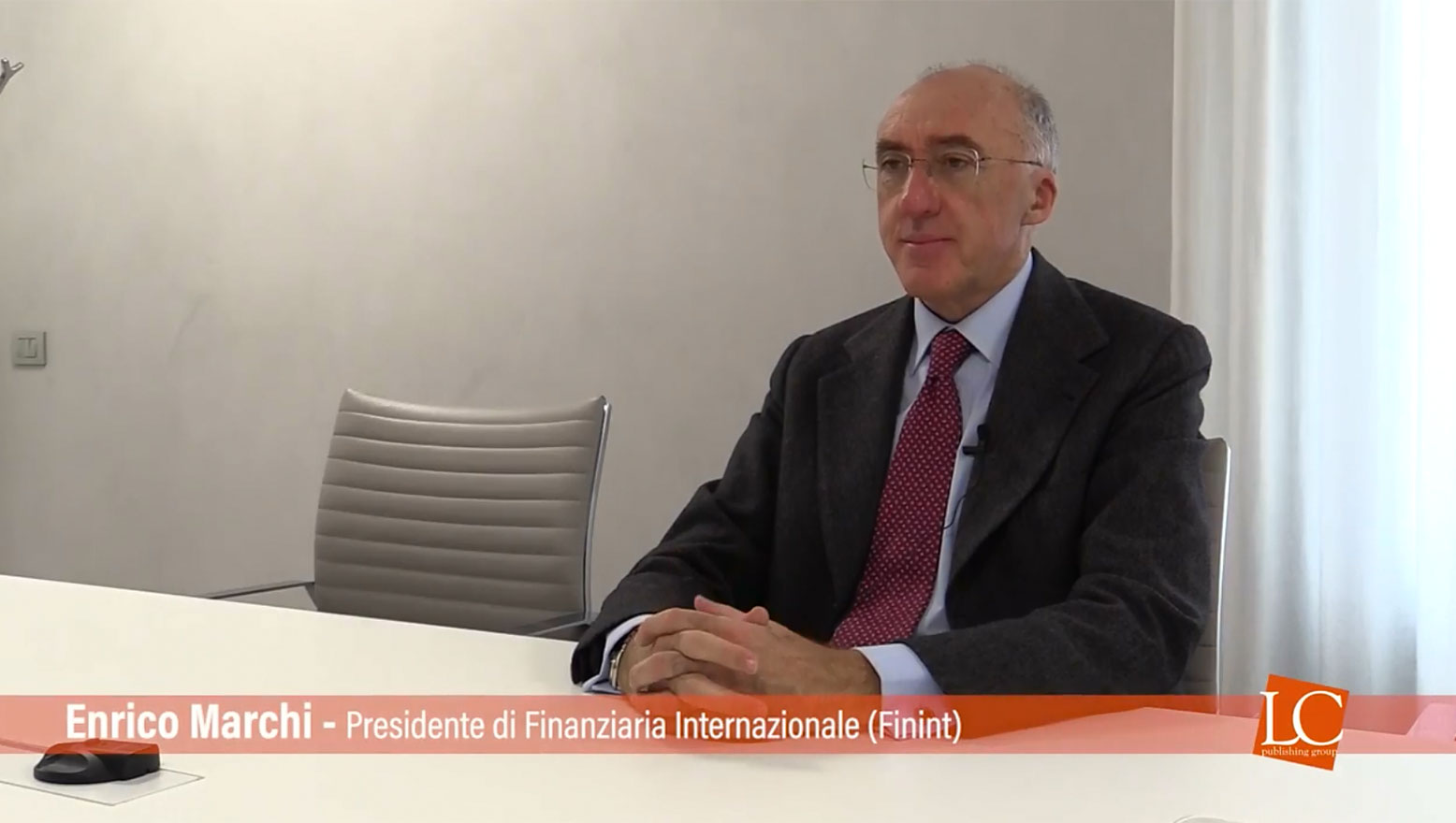 FinanceCommunity intervista il Presidente Enrico Marchi