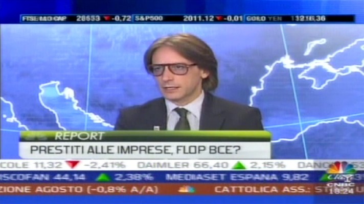 Report, il TG finanziario di Class CNBC ospita Daniele Vadori, Direttore Investimenti Azionari di Finint Investments SGR