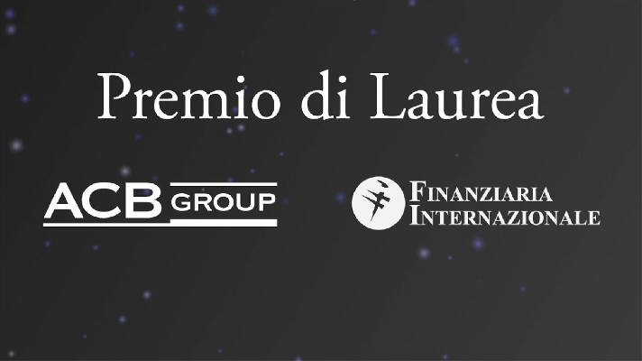 Premi di Laurea ACBGroup e Finint - Un po' di storia. Finint rende omaggio alla storia del Premio di Laurea ACB Group - Finanziaria Internazionale con un video proiettato in occasione dell'apertura della Cerimonia di consegna 2014 tenutasi a Torino.