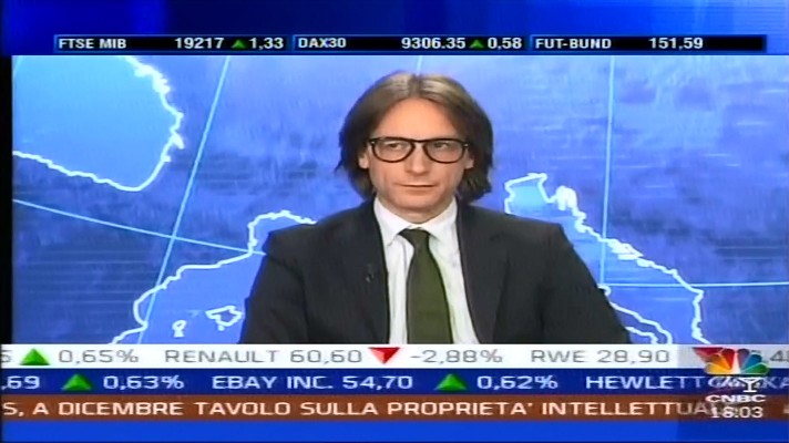 Report, il TG finanziario di Class CNBC ospita Daniele Vadori, Direttore Investimenti Azionari di Finint Investments SGR
