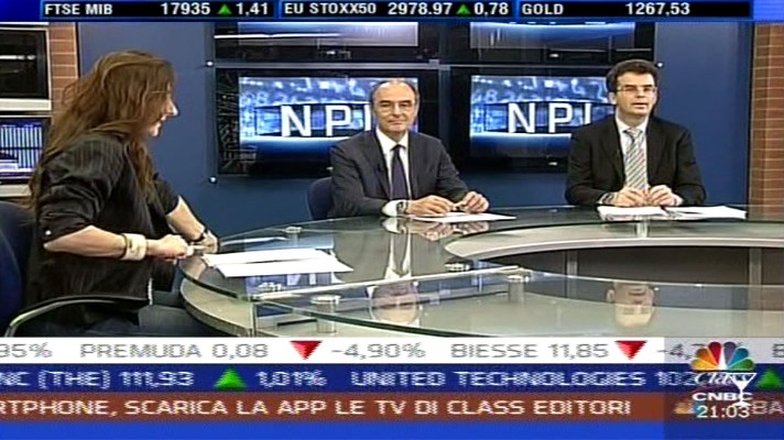 Luigi Bussi e Andrea Perin ospiti di Non Performing Loans (Class CNBC)
