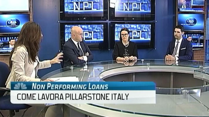 Nausica Pinese e Paolo Peruzzetto a Non Performing Loans (Class CNBC, Canale 507 di Sky)
